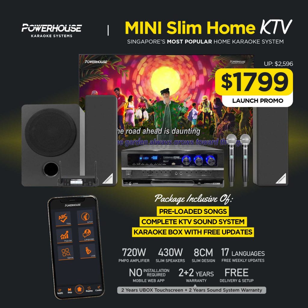 Karaoke System Packages Powerhouse Home Karaoke